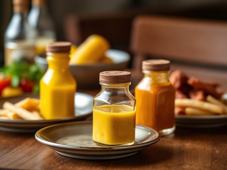 Mustard condiments