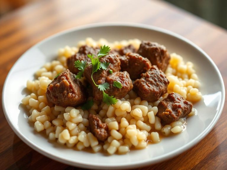 Mutton and Hominy