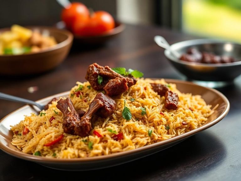 Mutton Biryani