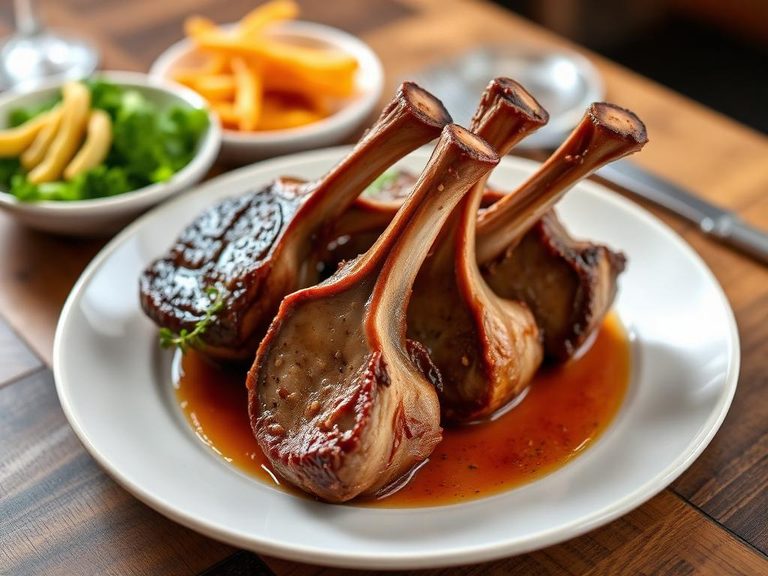 Mutton Chops (Roasted)