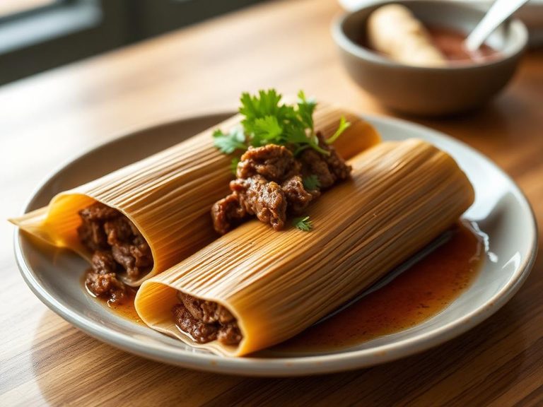 Mutton Tamales