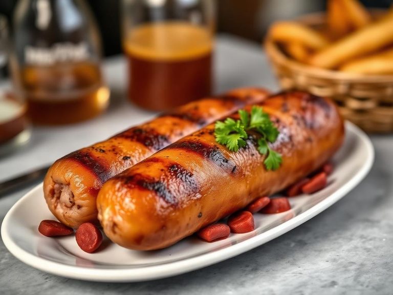 Nürnberger Rostbratwurst