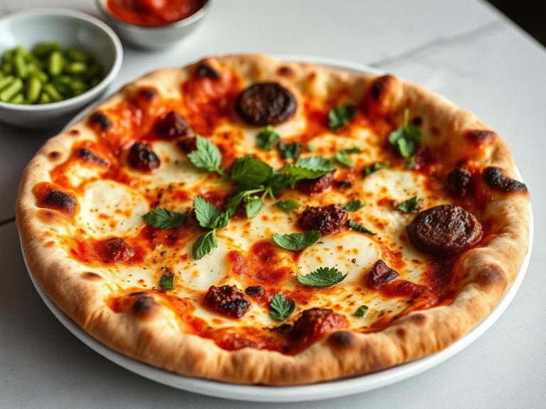 Naan Pizza