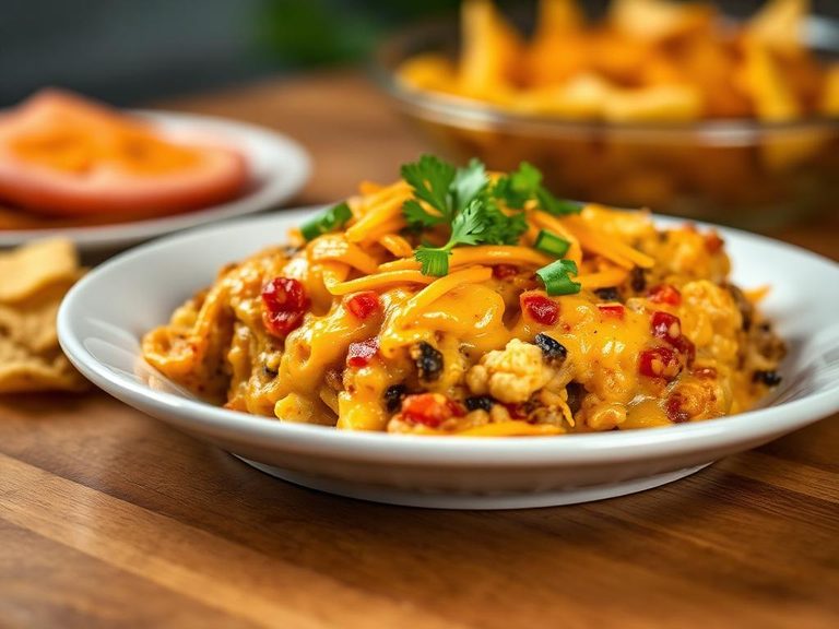 Nacho Cheese Casserole