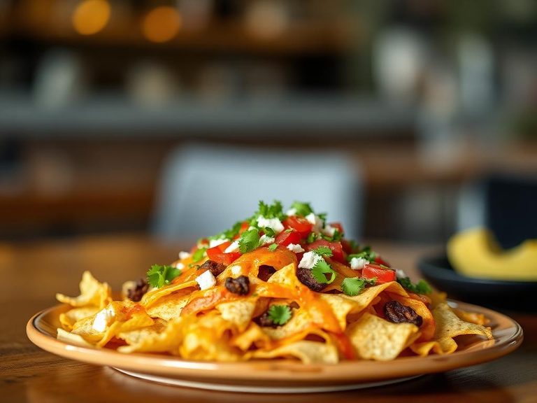 Nachos topping