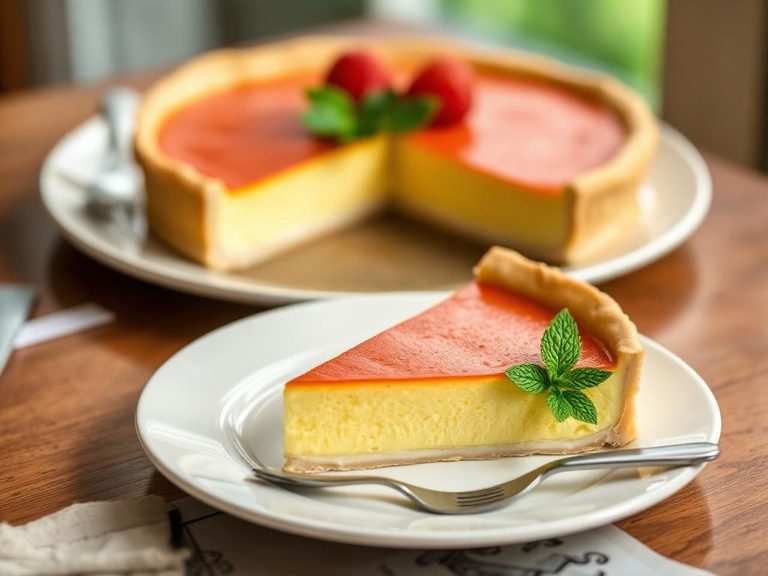 Nance Pie or Flan