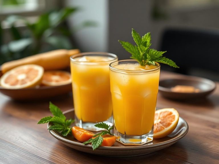 Naranjilla juice