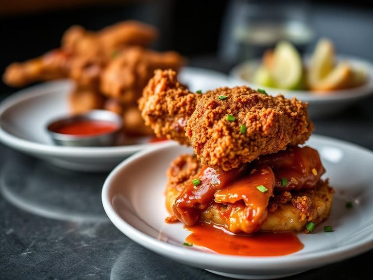Nashville Hot Chicken (as a base)