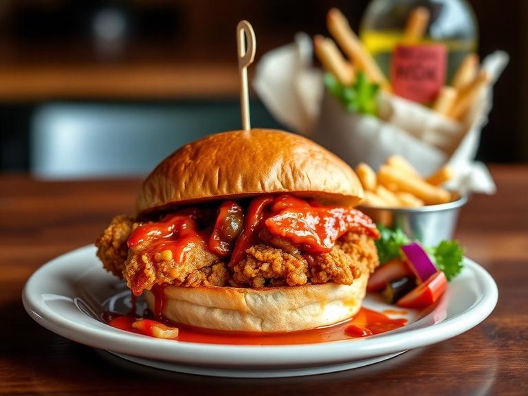 Nashville Hot Chicken Sandwich