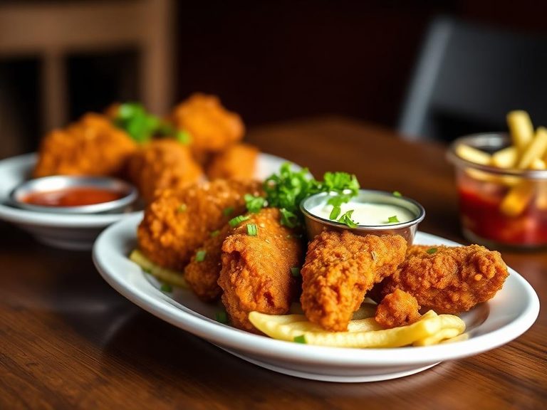 Nashville Hot Chicken Tenders