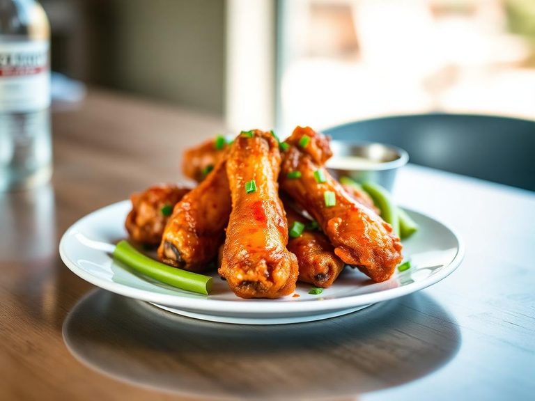 Nashville Hot Chicken Wings