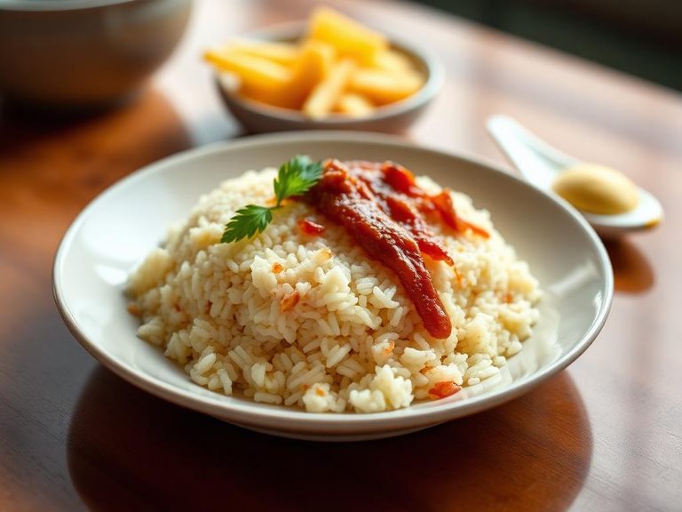 Nasi Lemak (Malaysia/Singapore)