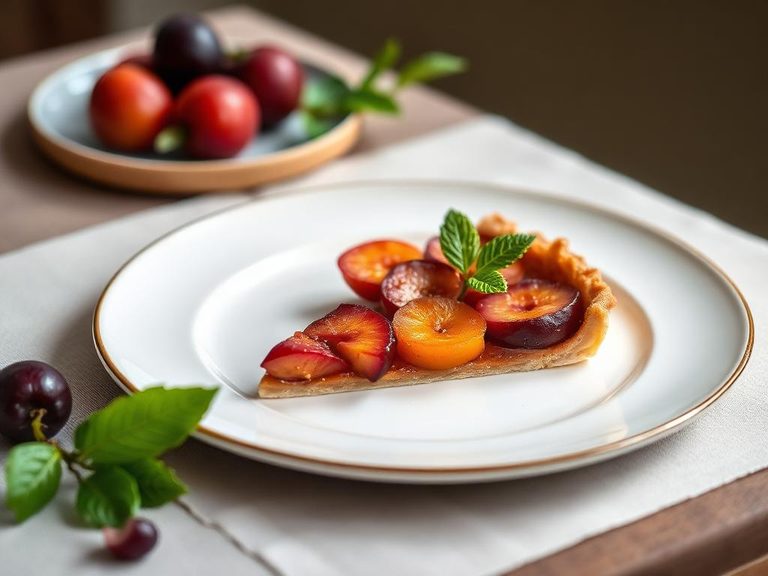 Natal plum tart