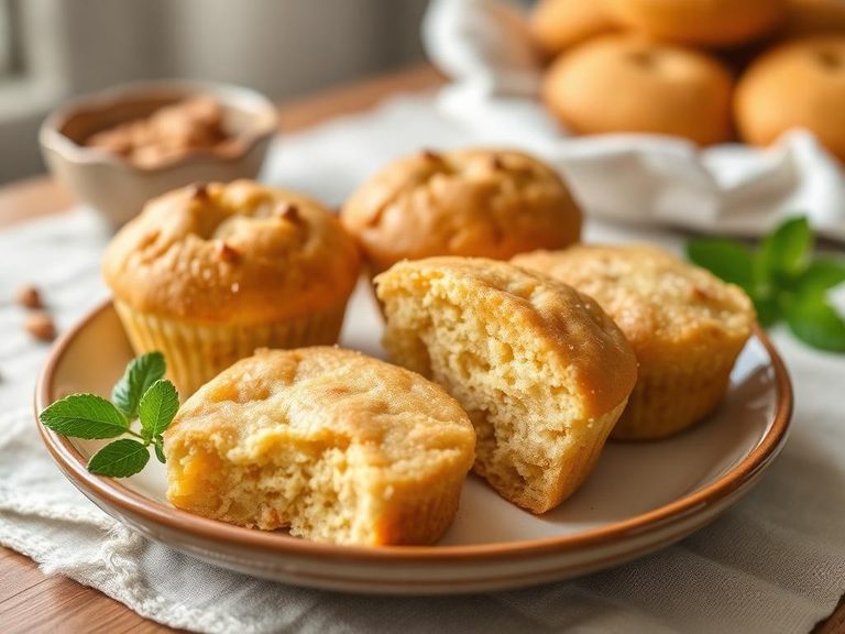 Natural sweetener in homemade baked goods