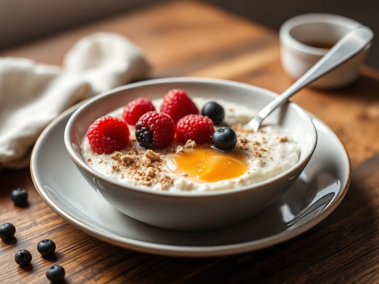 Natural sweetener in oatmeal or yogurt