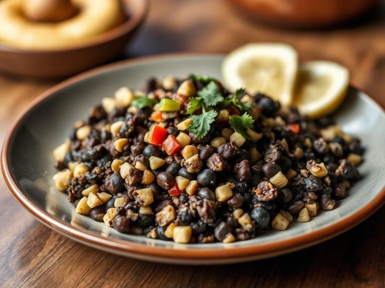 Navajo Blue Corn Mush