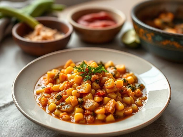 Navajo Corn Stew