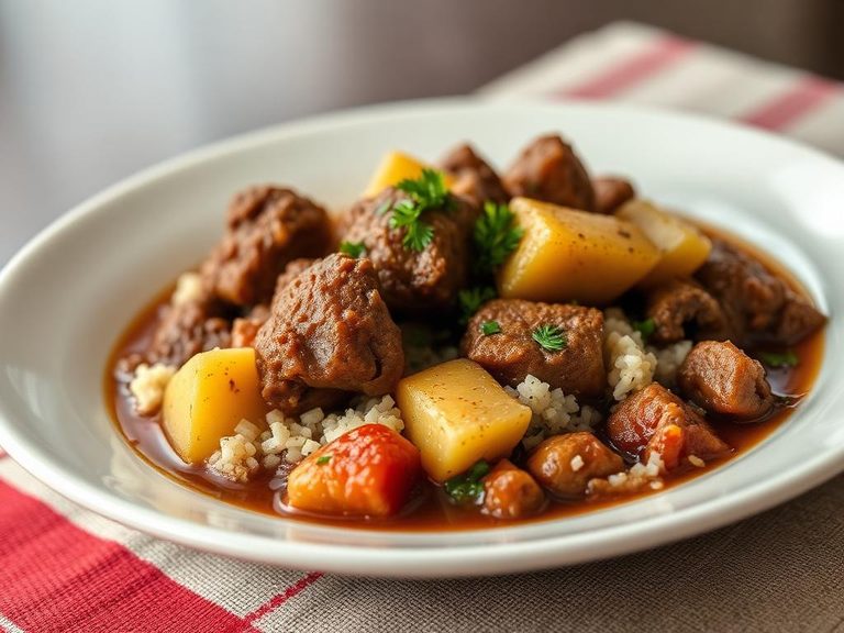 Navajo Mutton and Potato Stew