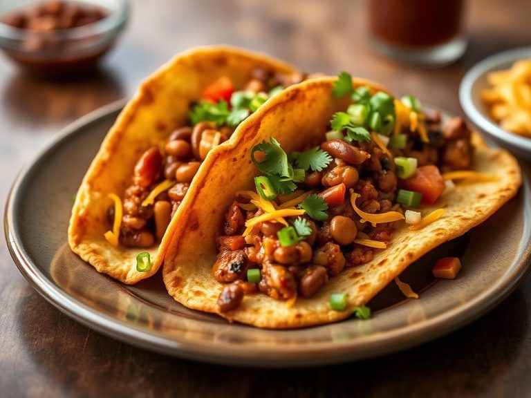 Navajo Tacos (frybread topped with chili, beans, and cheese)