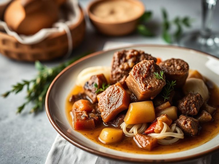 Navarin d'Agneau