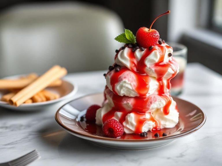 Neapolitan Sundae