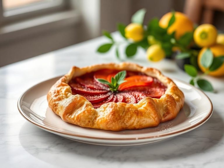 Nectarine Galette
