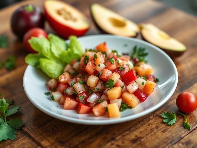 Nectarine Salsa