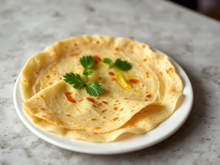 Neer Dosa (thin, rice-flour crepe from Karnataka)