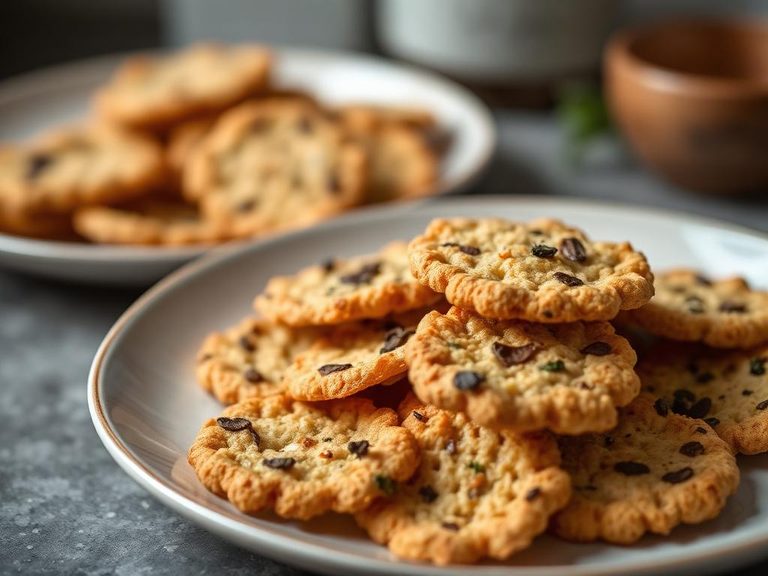 Nettle Bread or Crackers