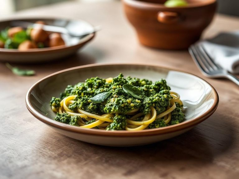 Nettle Pesto