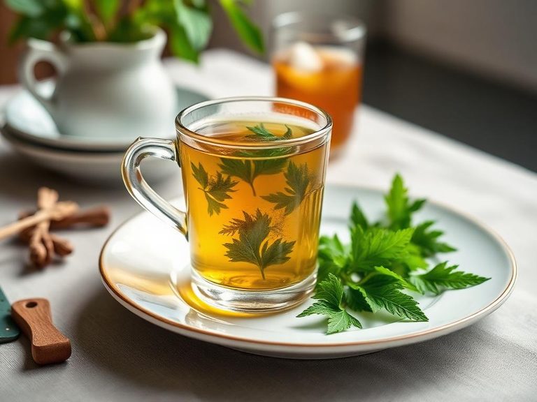 Nettle Tea