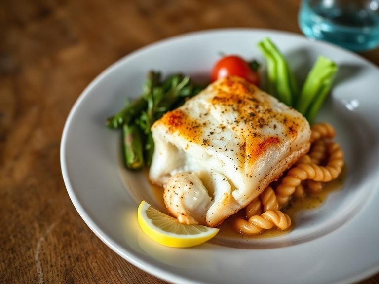 New England Baked Haddock