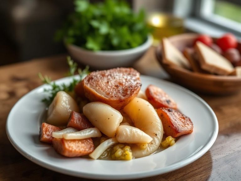 New England Boiled Dinner (side)