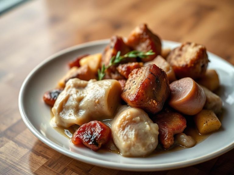 New England Boiled Dinner