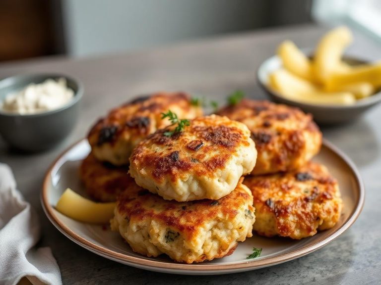 New England Clam Cakes
