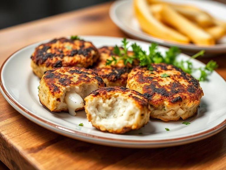 New England Fish Cakes