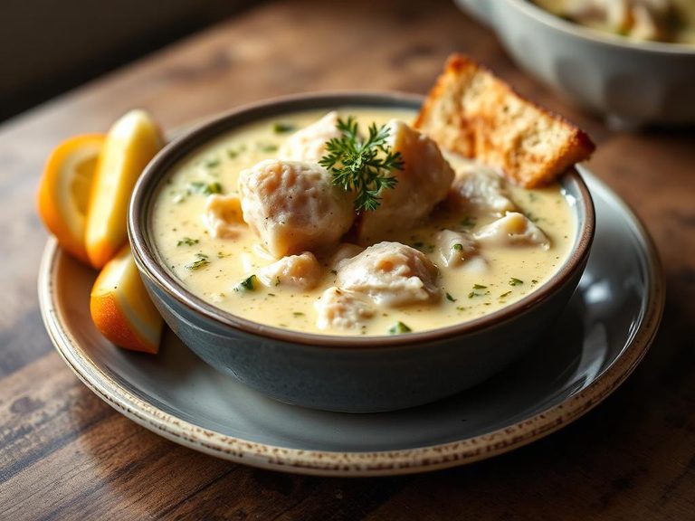 New England Haddock Chowder