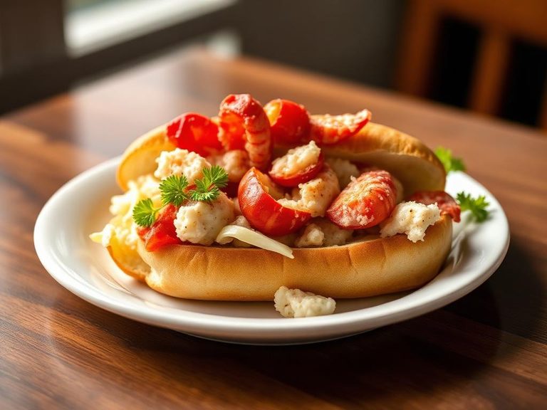 New England Lobster Roll