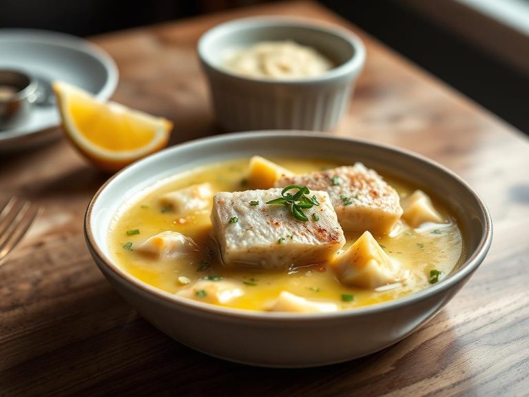 New England Striped Bass Chowder