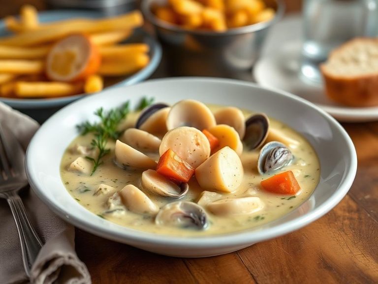 New England-Style Clam Chowder