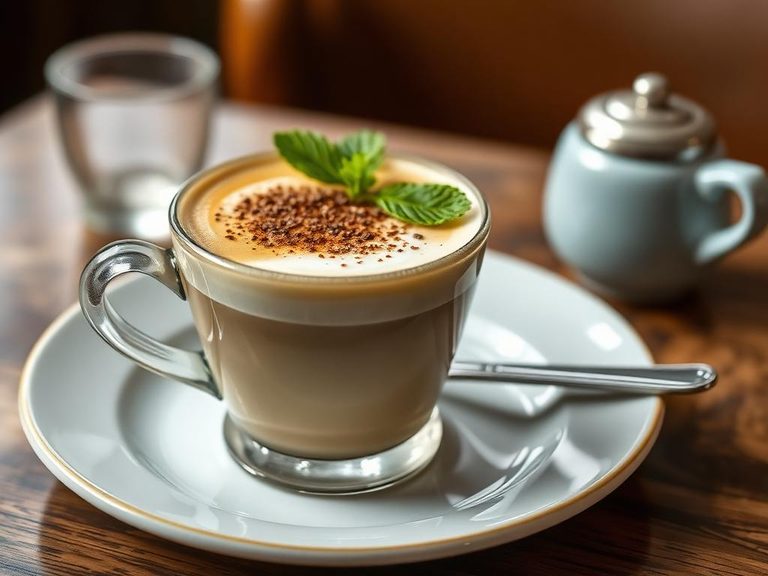 New Orleans-style café au lait