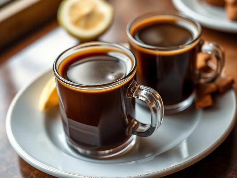 New Orleans-style coffee