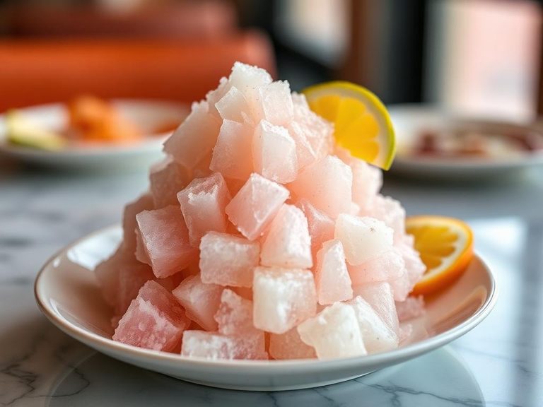 New Orleans-style shaved ice