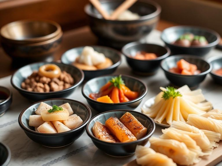 New Year's Osechi-ryori