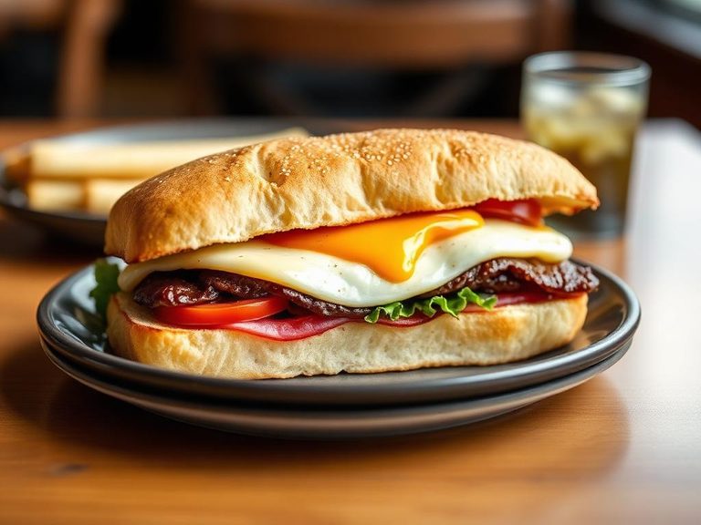 New York Deli Breakfast Sandwich