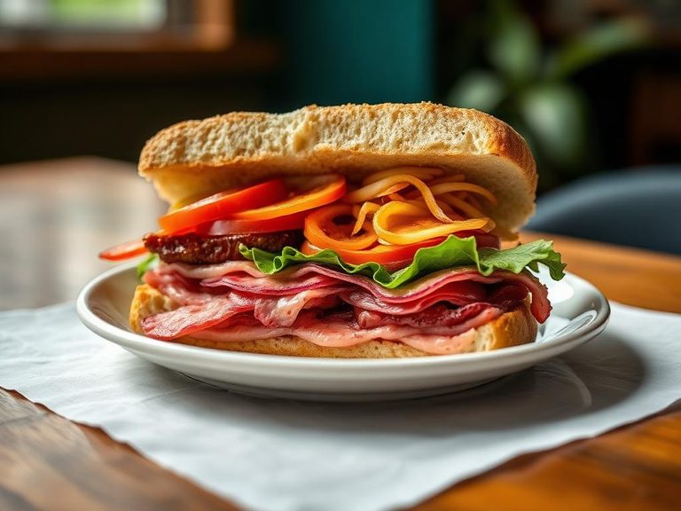 New York Deli Sandwich