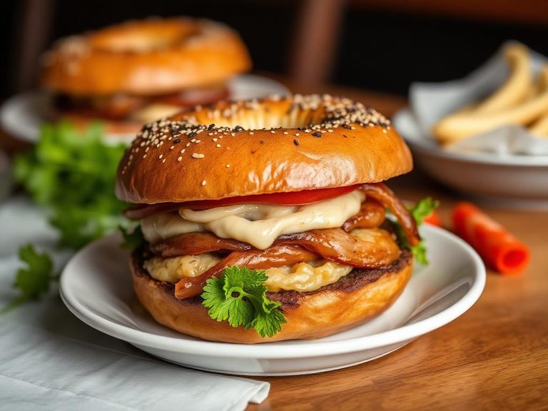 New York-Style Bagel Sandwich