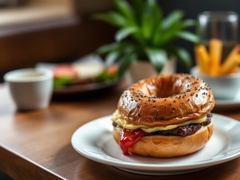 New York-style Breakfast Bagel