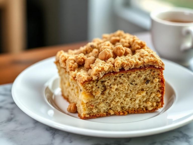 New York Style Crumb Cake