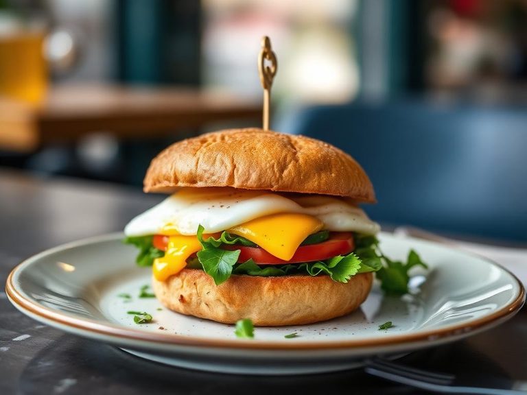 New York-style Egg Sandwich